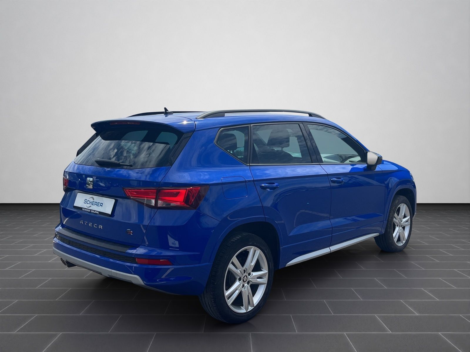 Seat Ateca 2.0 TDI DSG FR AHK NAVI PANORAMA SHZ