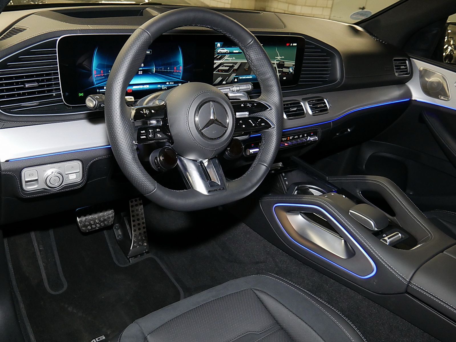 Mercedes-Benz GLE 53 AMG HYBRID 4MATIC+ Coupé MBUX Burm