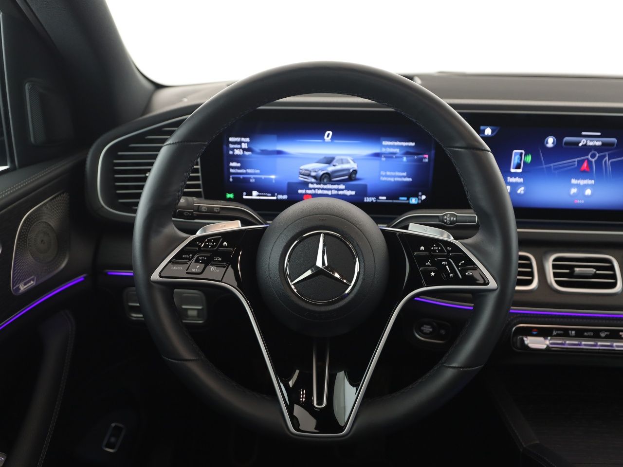 Mercedes-Benz GLE 450 d 4M AMG Night Burmester Widescreen MBUX