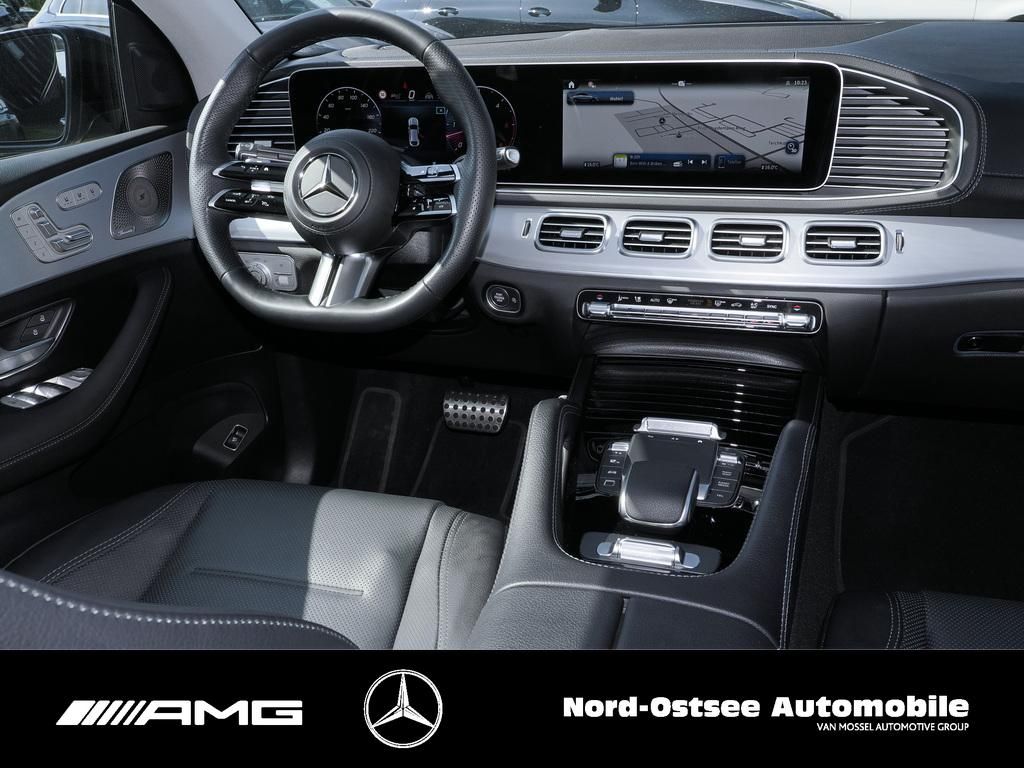 Mercedes-Benz GLE 450 d COUPÈ 4M AMG 360° MULTIBEAM PANO SHZ