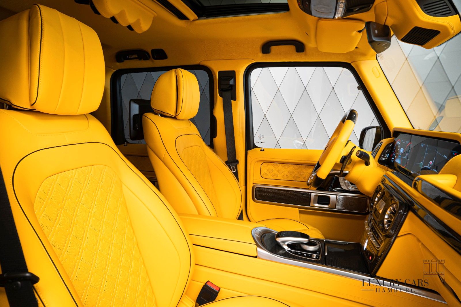 Mercedes-Benz G 63 AMG BRABUS - Samsaru's Car Outlet