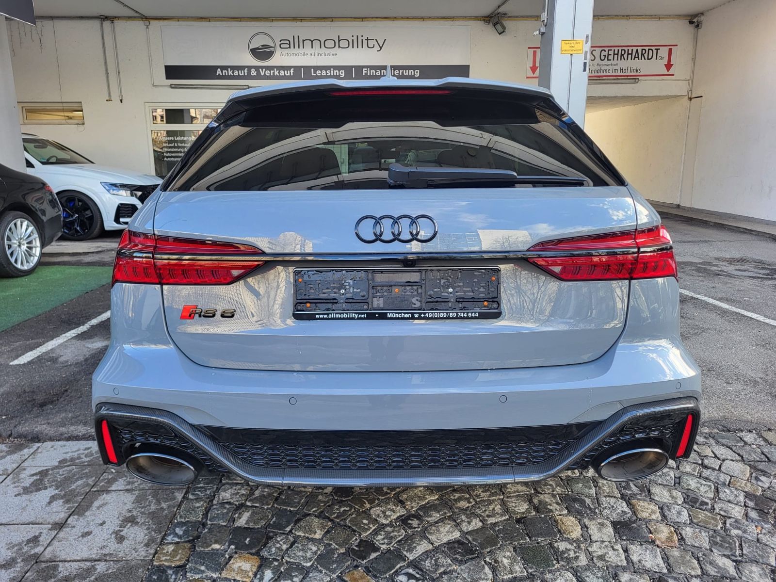 Audi RS6 Avant 4.0 TFSI quattro Keram Pano B&O