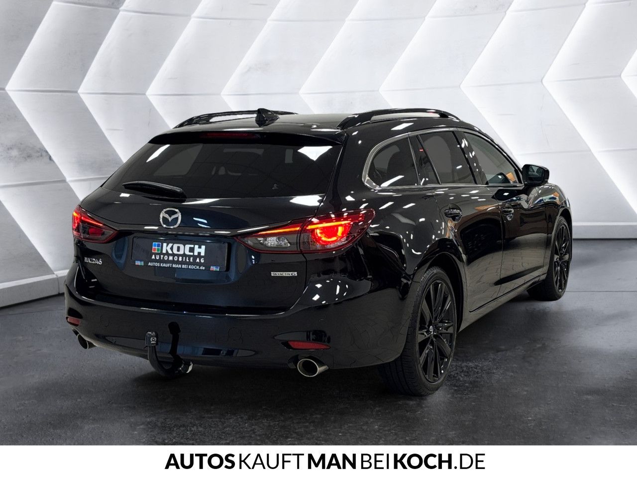 Mazda 6 2.5 SKYACTIV-G 194 FWD 5T 6AG Homura Sunr AHK