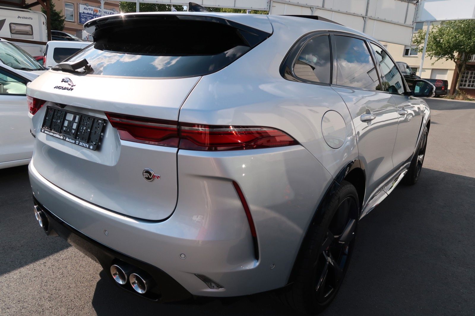 Jaguar F-Pace F-PACE SVR AWD # 26 tkm # Schiebedach...