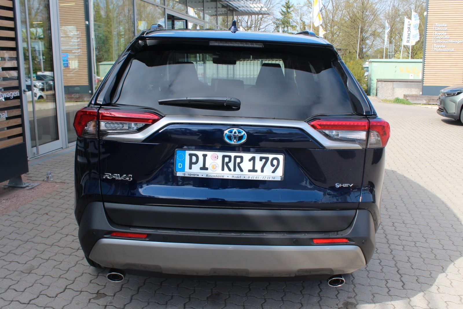 Toyota RAV4 2.5 Hybrid Teamplayer*LED*KAMERA*PDC*NAVI*