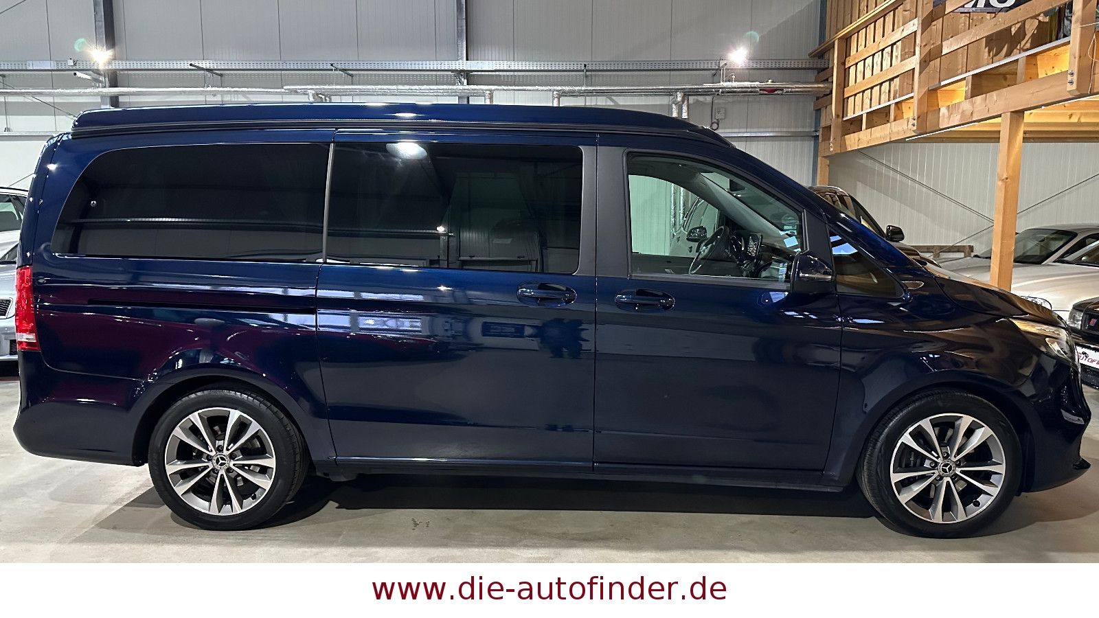Mercedes-Benz V250d Marco Polo - Samsaru's Car Outlet