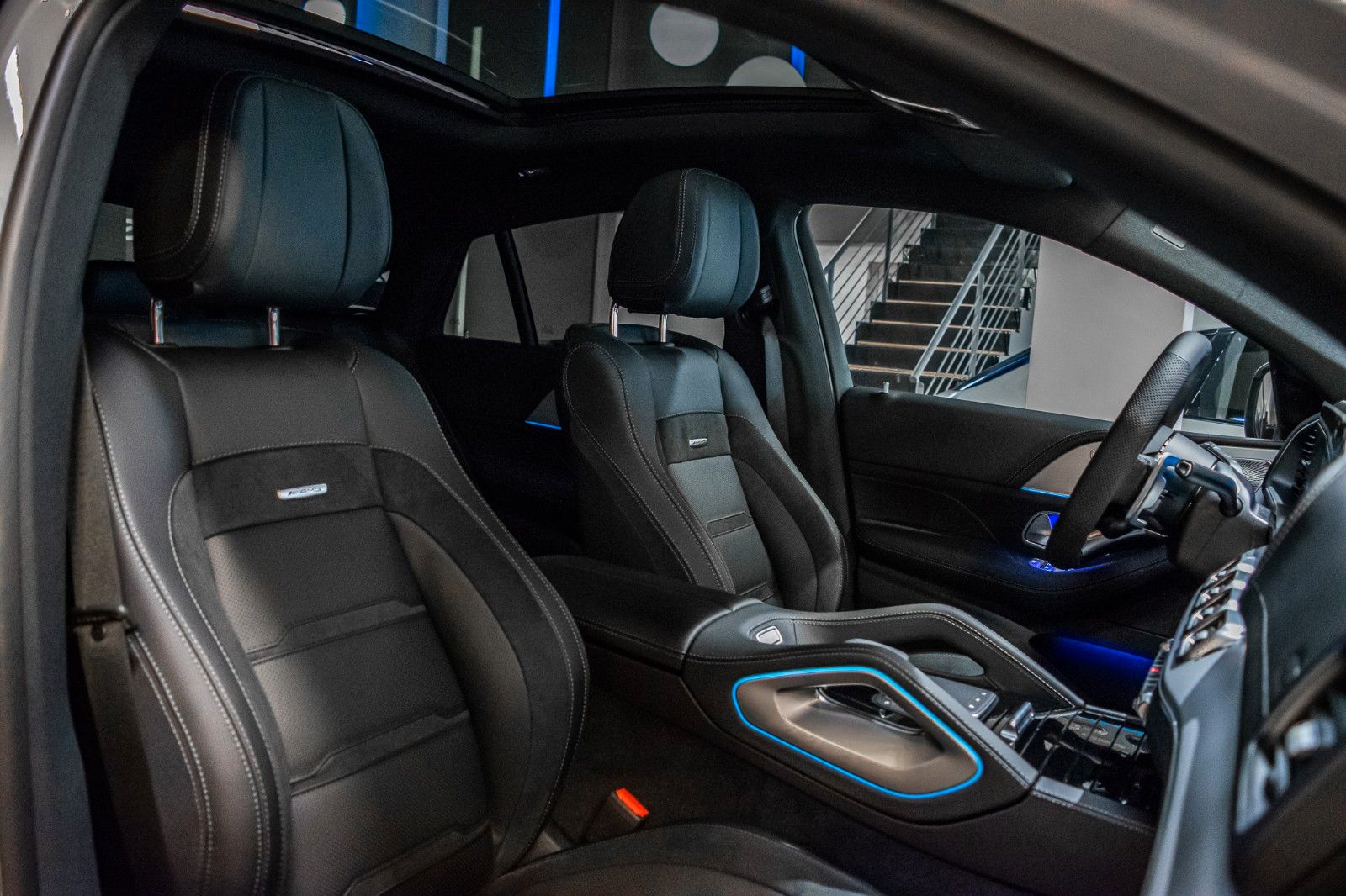 Mercedes-Benz GLE 53 AMG 4MATIC+-CARBON INT.-AMG NIGHT- 360º