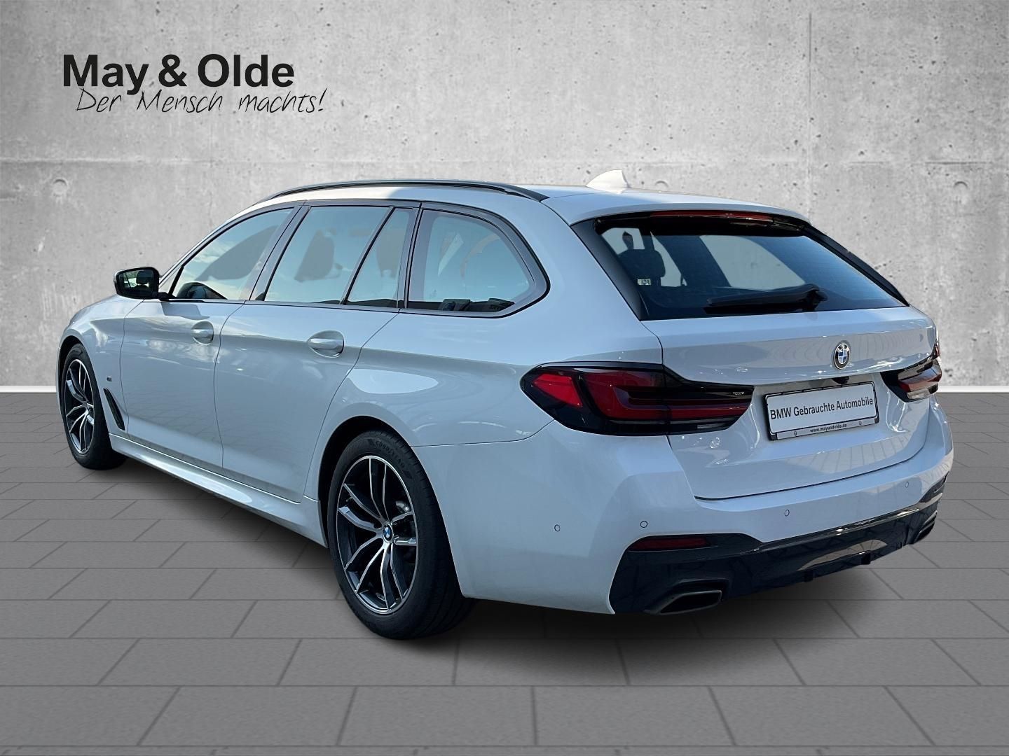 BMW 530 d Touring Aut HUD AHK Navi Soundsystem 360 K