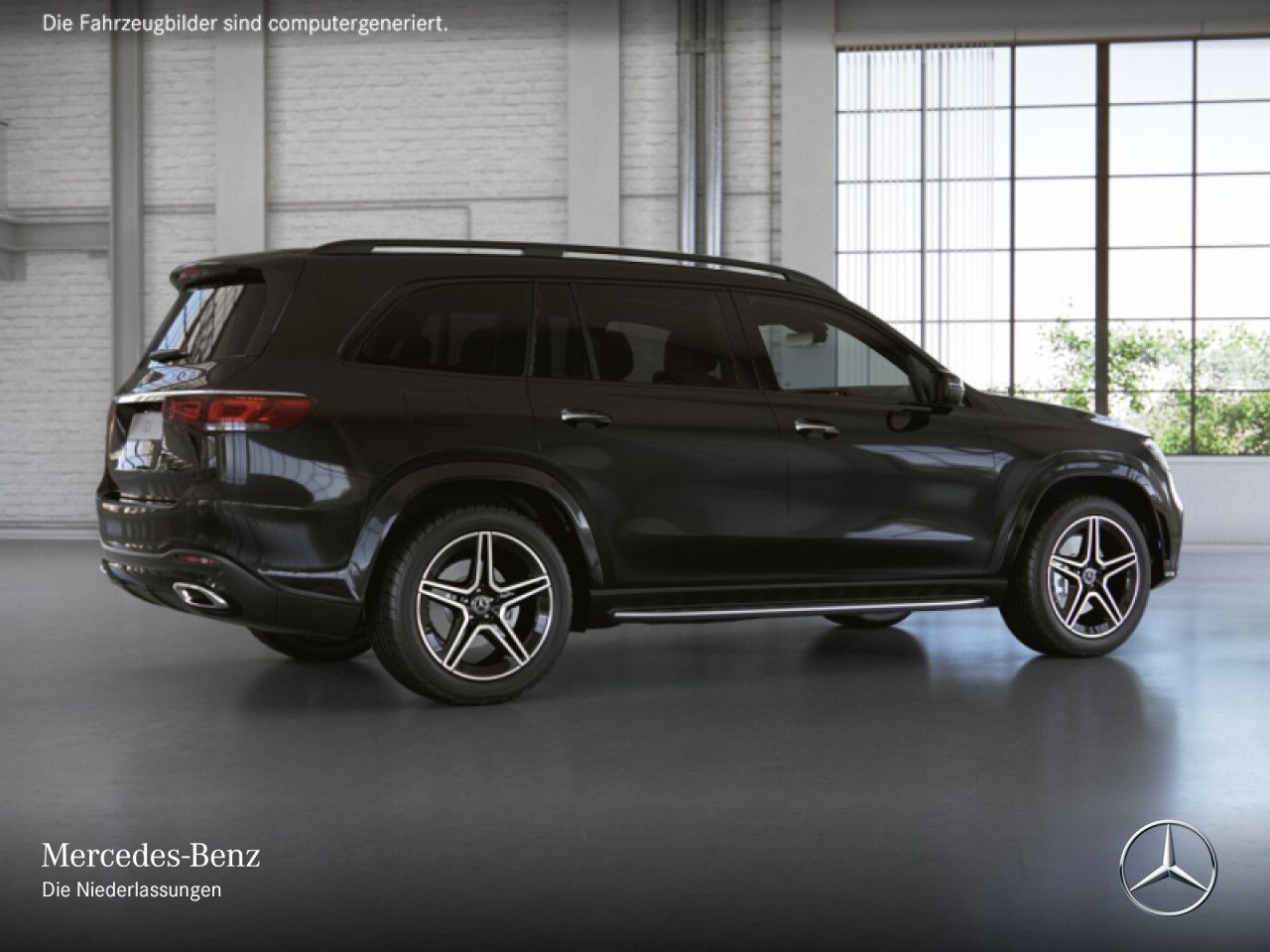 Mercedes-Benz GLS 400 d 4M AMG - Samsaru's Car Outlet