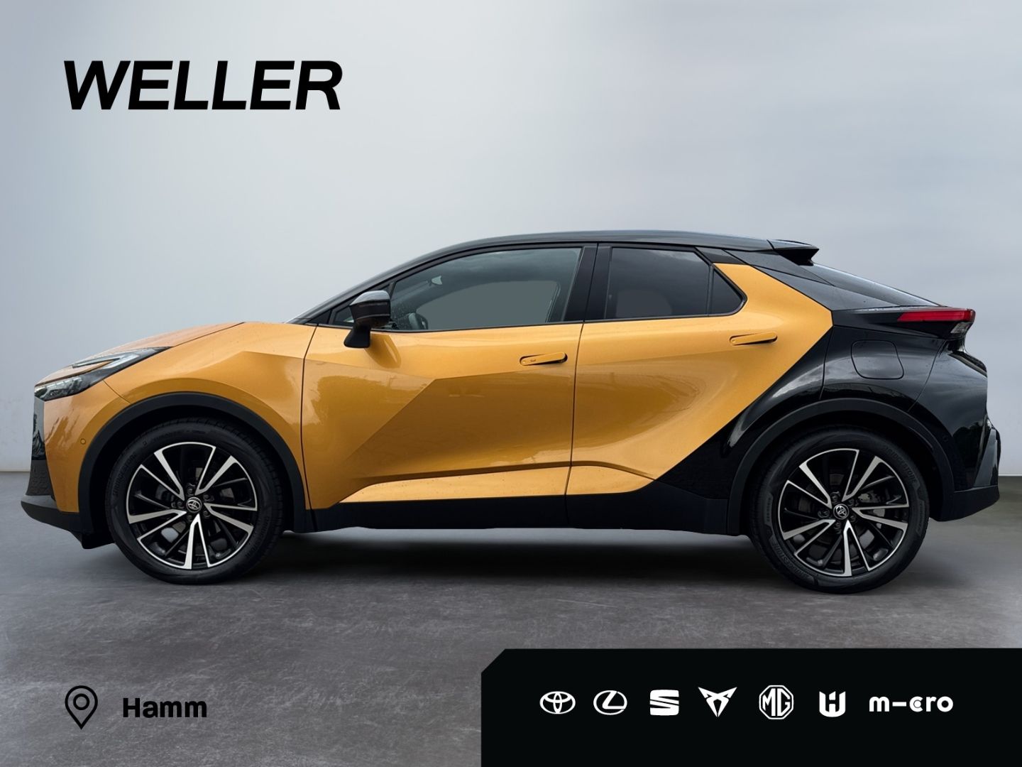 Toyota C-HR 2.0 Hybrid Lounge - Samsaru's Car Outlet