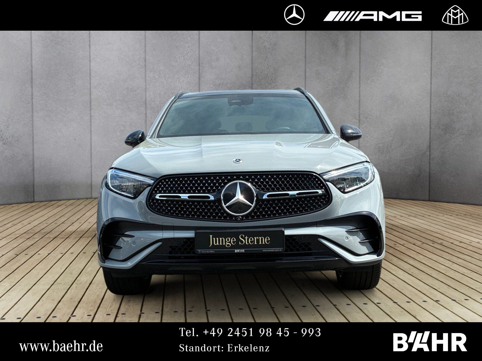 Mercedes-Benz GLC 300 d 4M AMG+Night/AHK/Pano/360°/Burmester3D