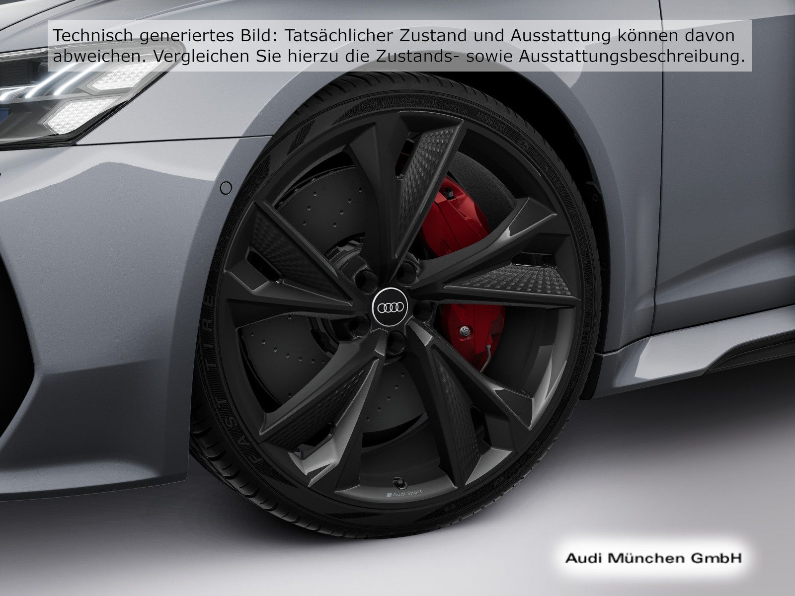 Audi RS6 Avant performance StdHzg/B&O/Laser/AHK