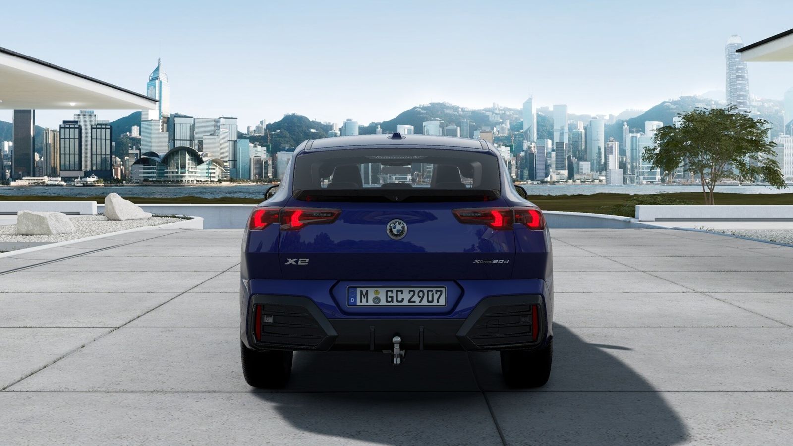 BMW X2 xDrive20d M Sport AHK PANO HuD H&K DA-Pro 360