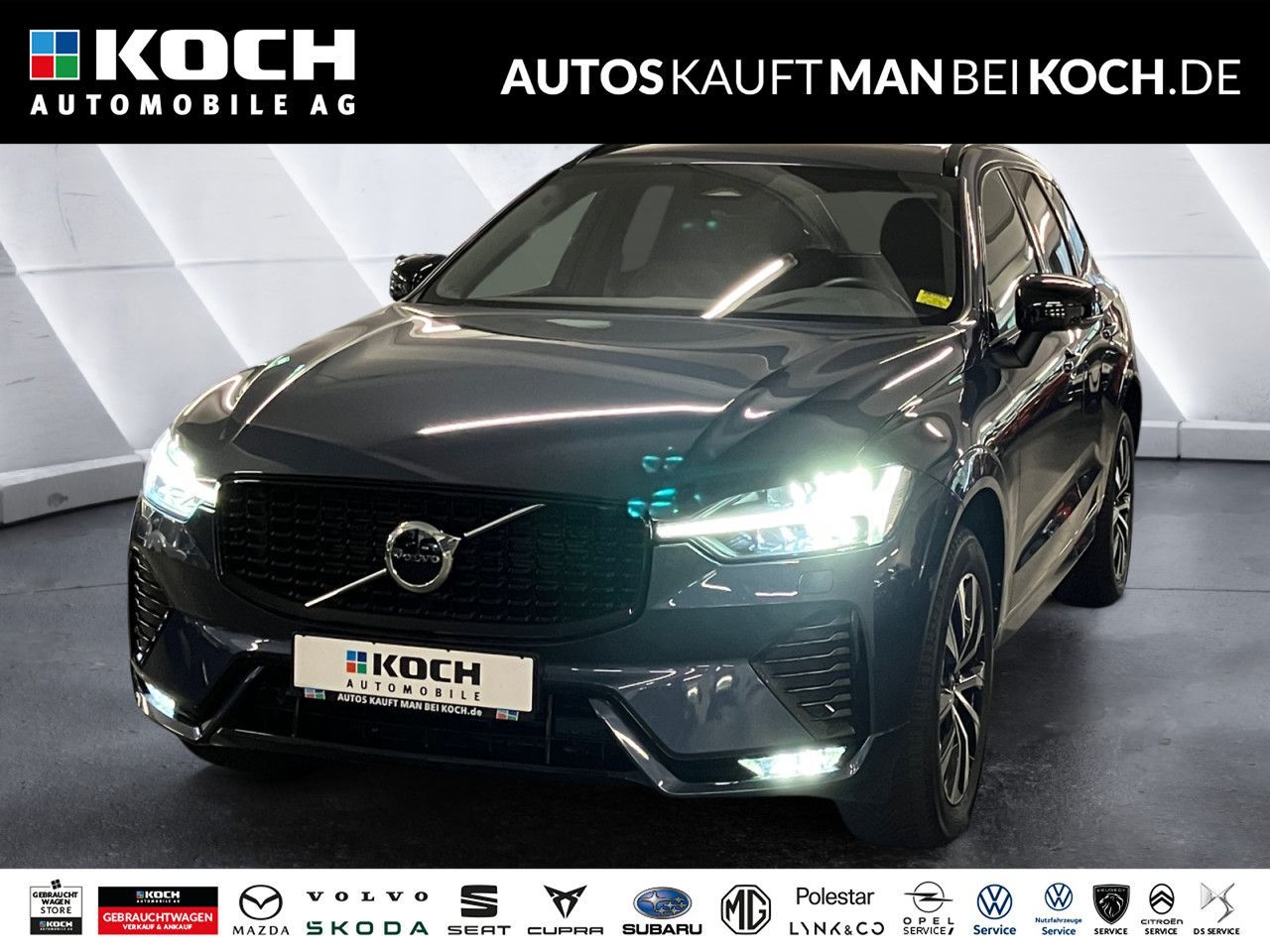 Volvo XC60 B5 AWD PlusDark ACC BLIS AHK 4xSHz VLED H&K