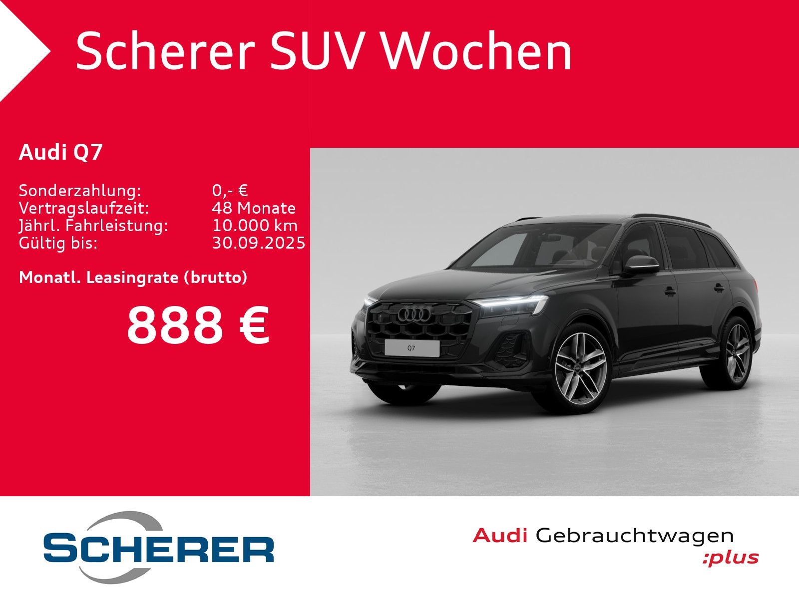 Audi Q7 S line 45 TDI quattro/Matrix LED/Head Up