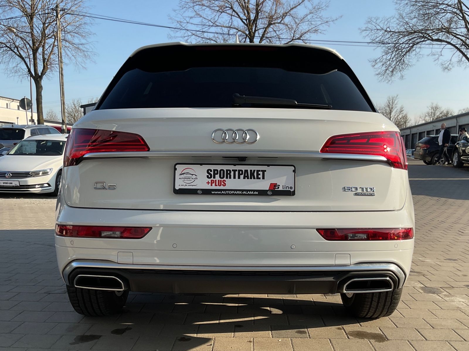 Audi Q5 50 TDI quattro S line - Samsaru's Car Outlet
