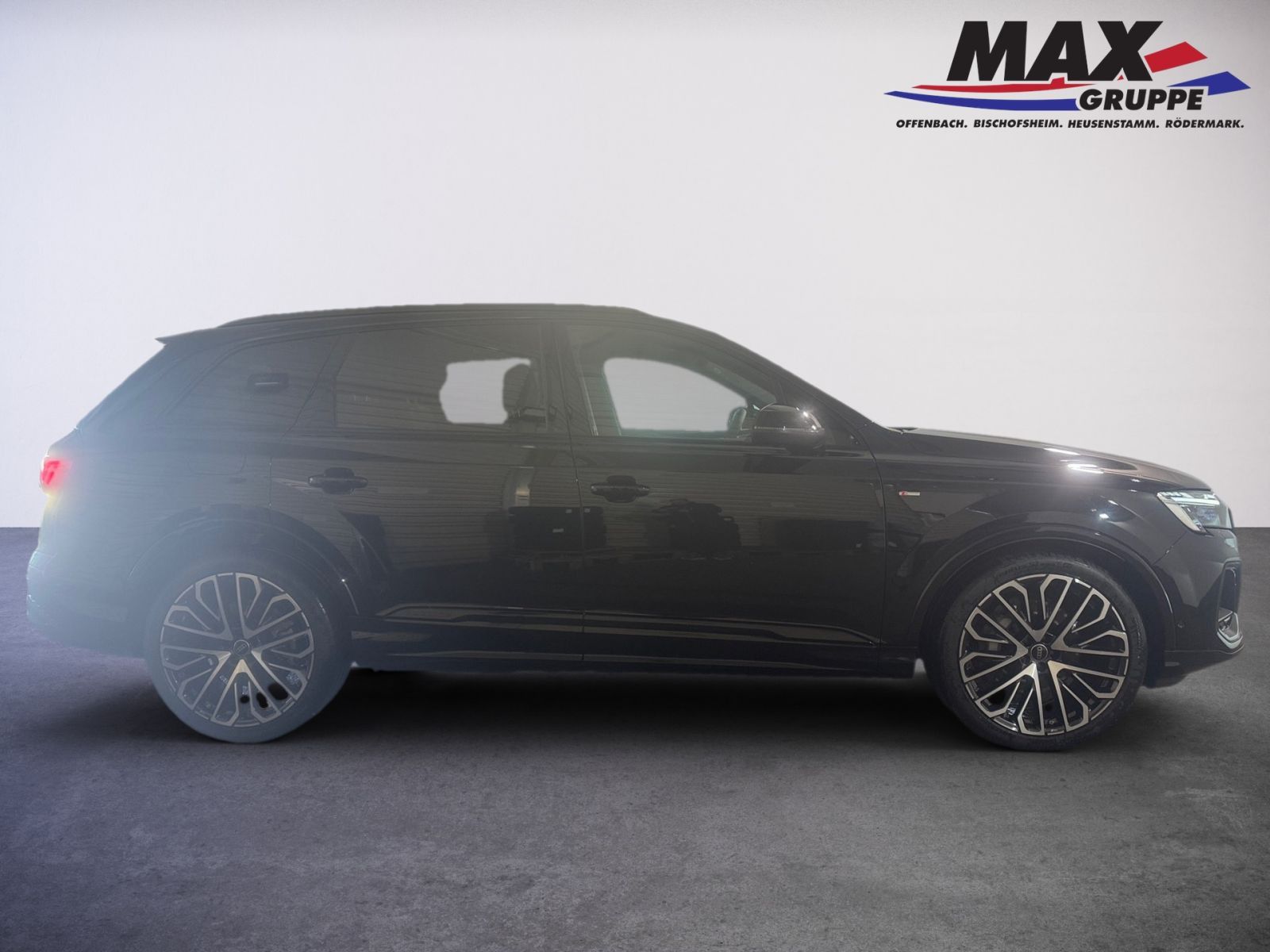 Audi Q7 SUV 50 TDI quattro S LINE+AHK+MATRIX+PANO+B&O