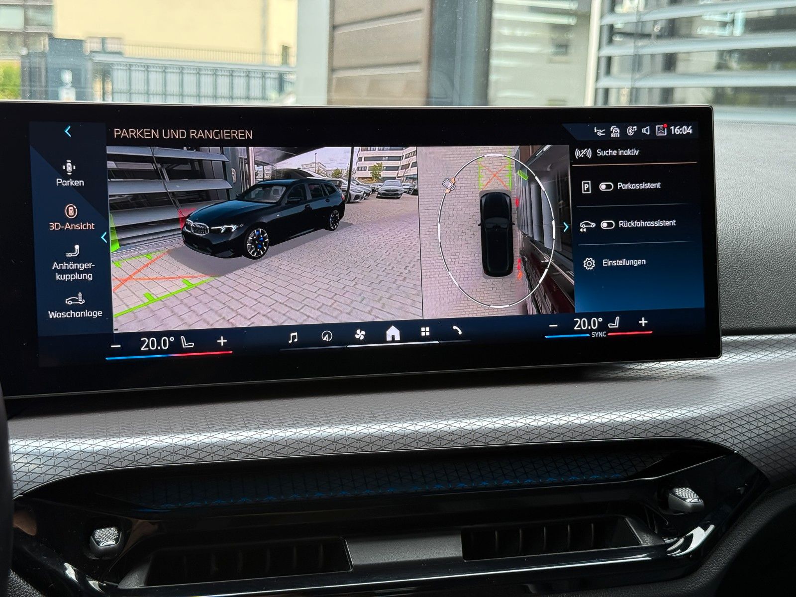 BMW 320d xD M Sport HuD AHK hifi StHzg 360° memory