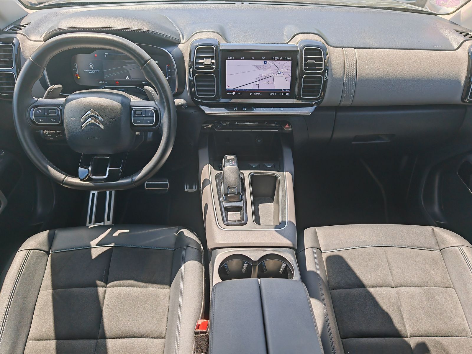 Citroën C5 Aircross PureTech 130 EAT8 SHINE AHK #8428