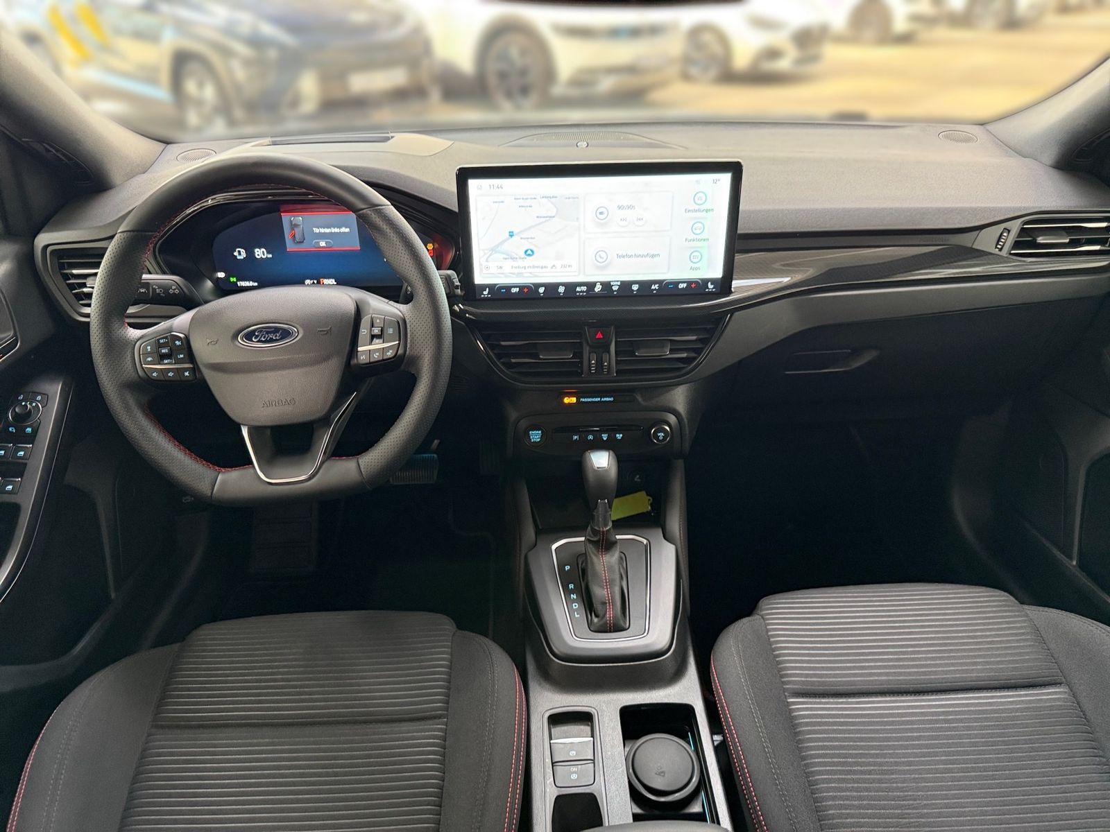 Ford Focus Turnier 1.0 EcoBoost Hybrid Aut. ST-LINE X