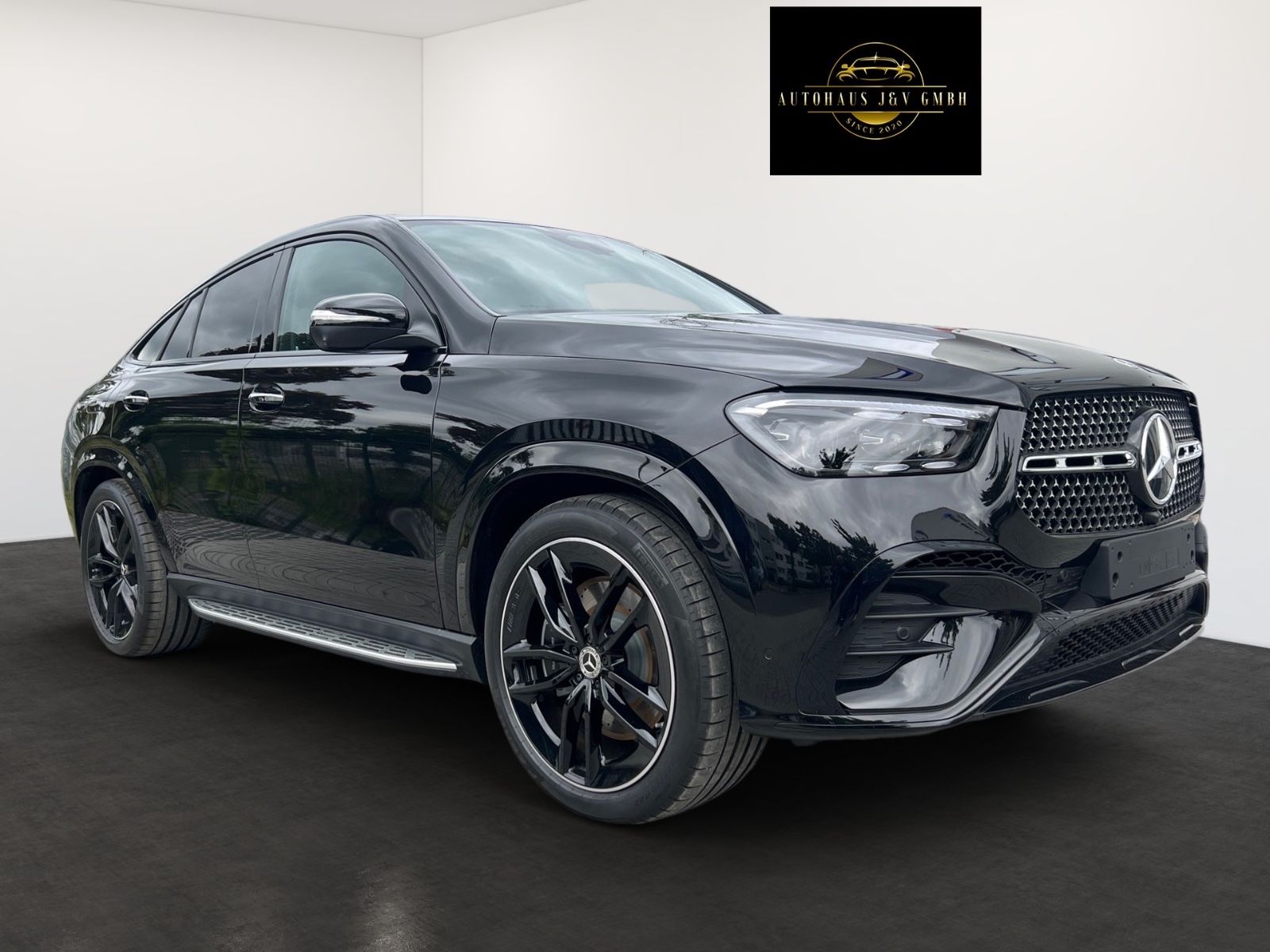 Mercedes-Benz GLE 450 d 4M Coupe AMG Line