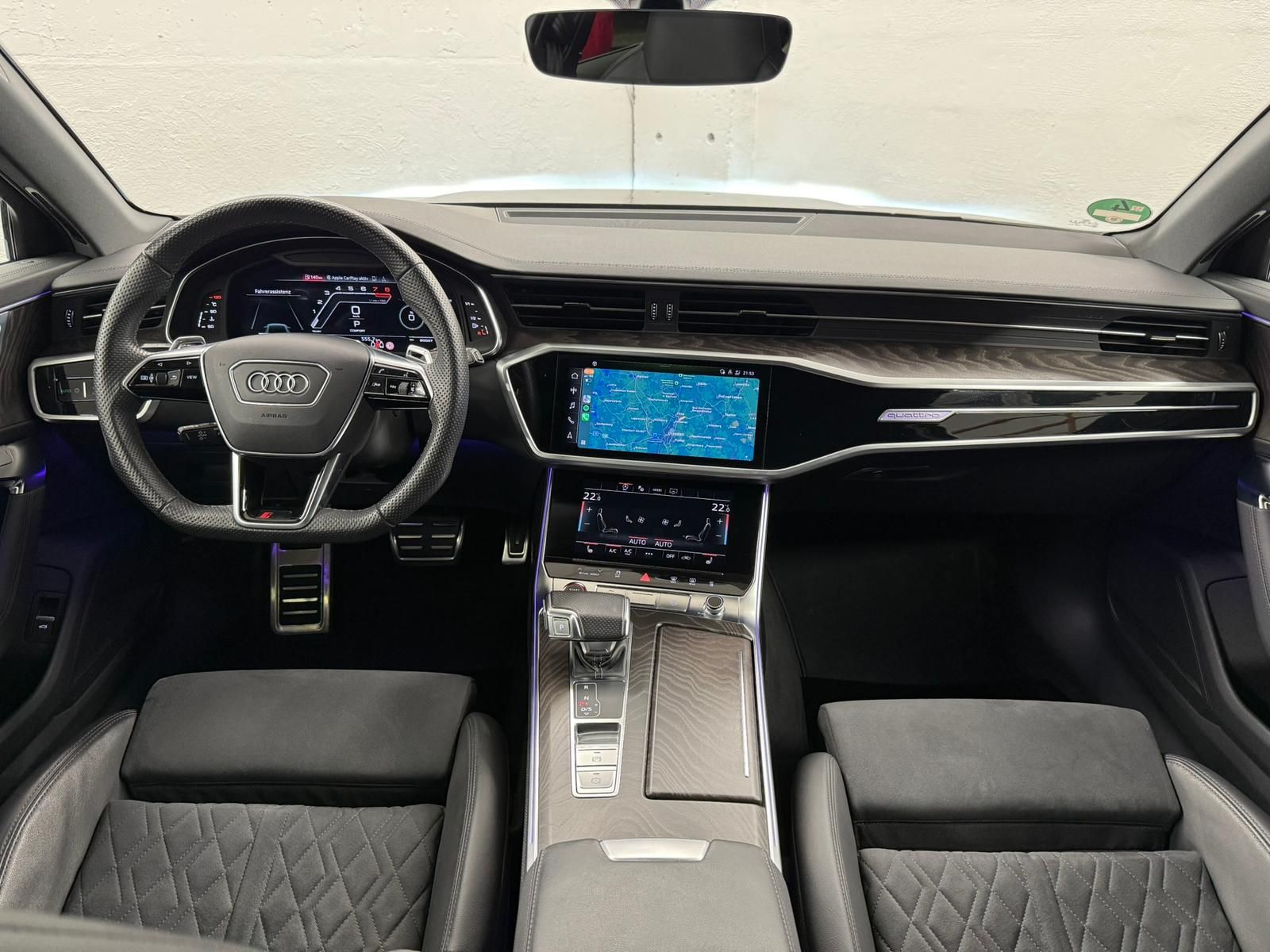 Audi RS6 4.0 Avant #ACC#RS-AGA#LUFTFAHRWERK#AHK#B&O
