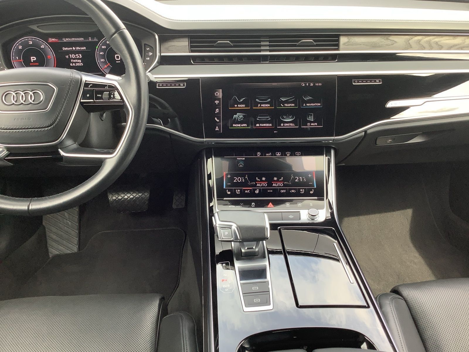 Audi A8 60TDI quattro - Samsaru's Car Outlet