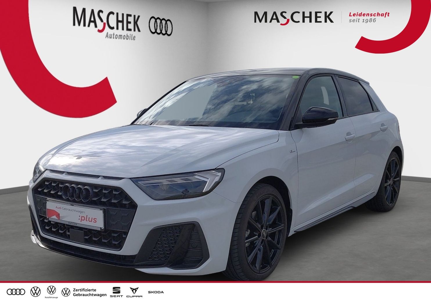 Audi A1 Sportback S line 30 TFSI Stronic BlackEd Navi