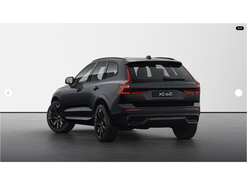 Volvo XC60 T6 AWD Plus Black - Samsaru's Car Outlet