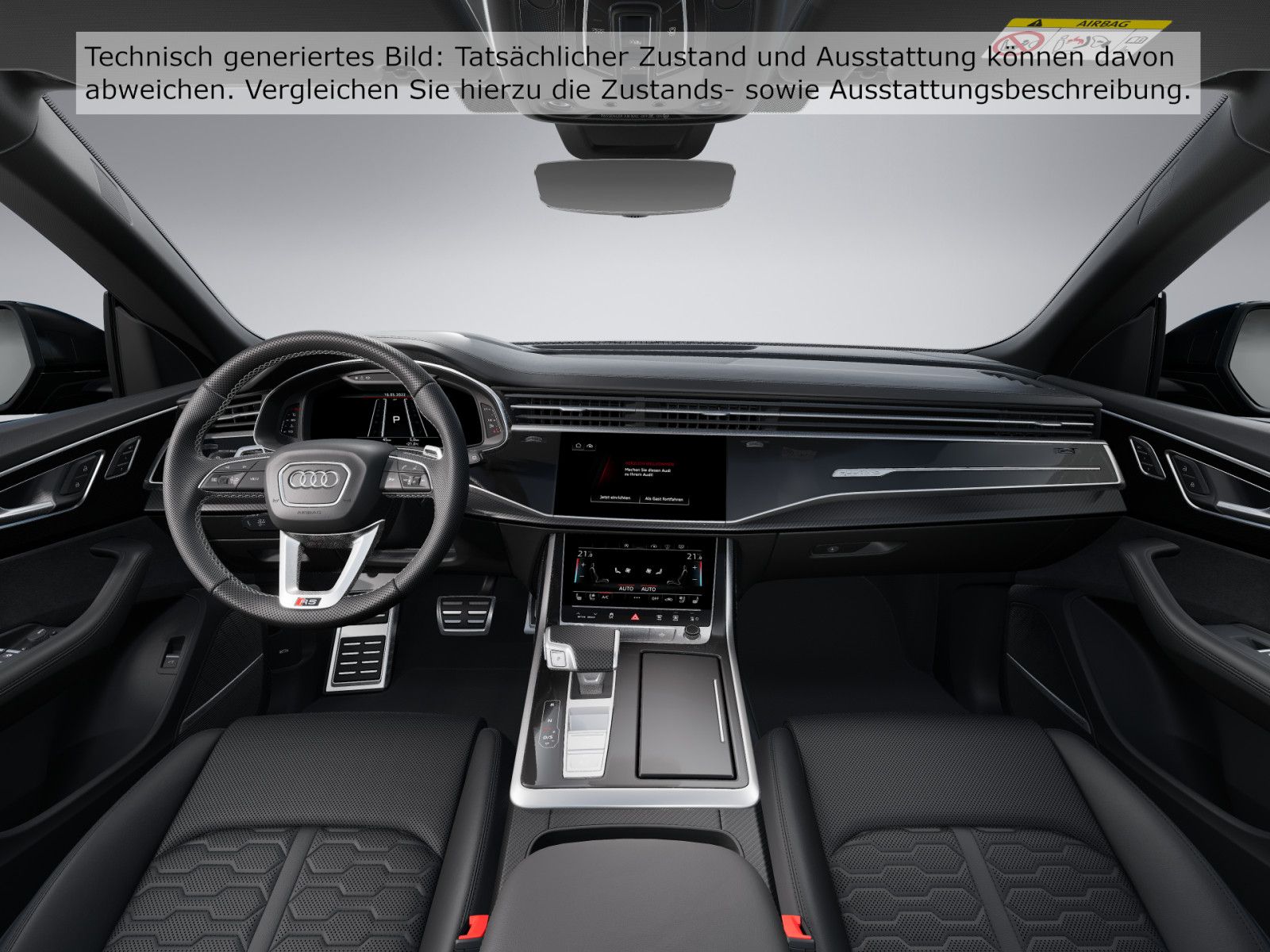 Audi RS Q8*Keramik*305 km/h*B&O*HUD*Pano*Standh*Matri