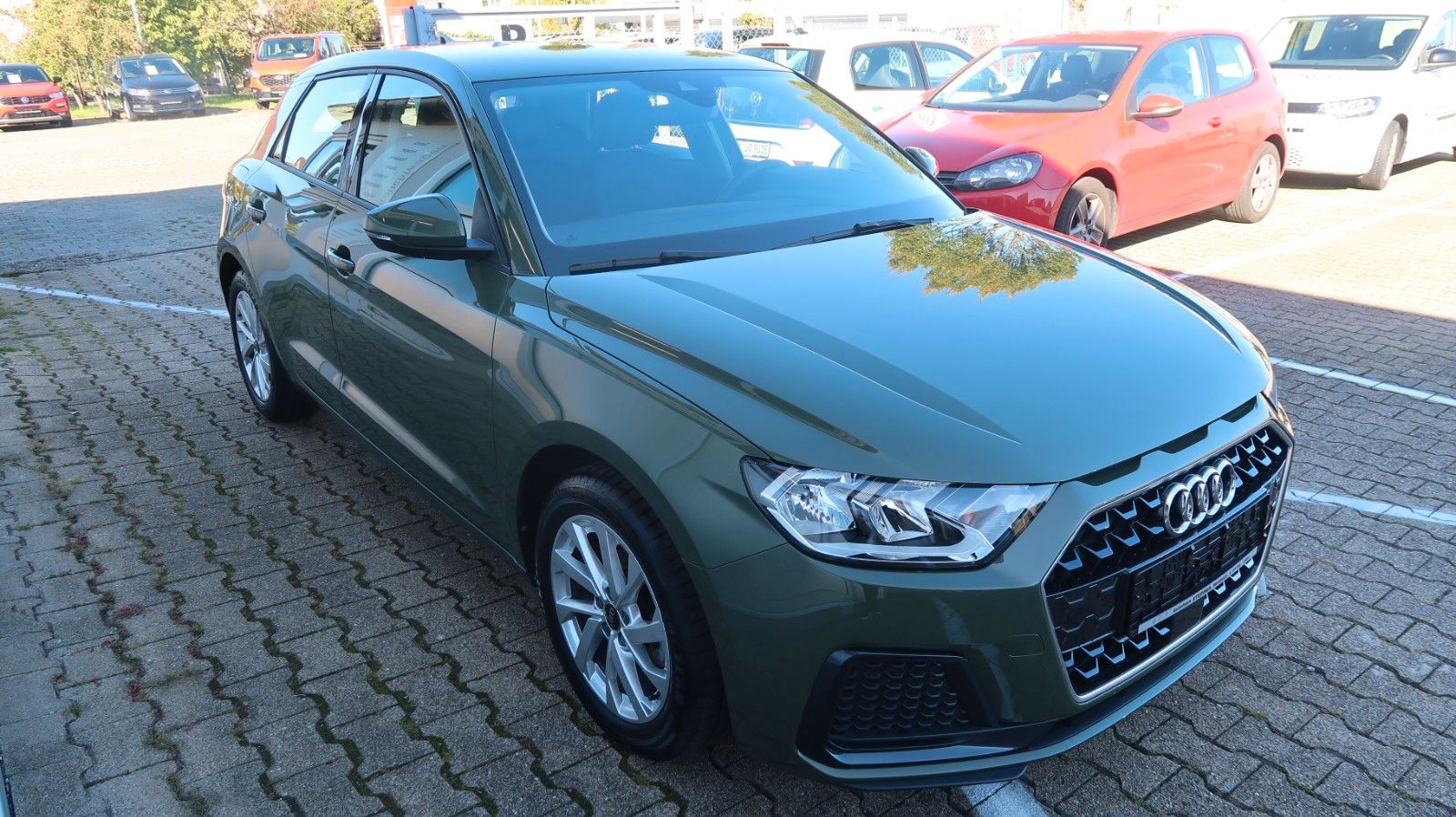 Audi A1 Sportback 1,0 TFSI Advanced +APP +Tempomat