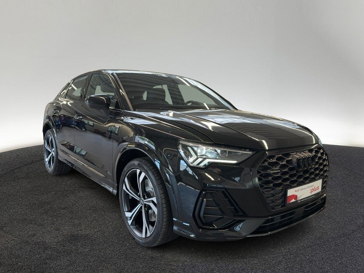 Audi Q3 Sportback S line 40 TDI quattro - Samsaru's Car Outlet