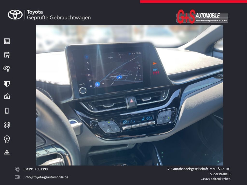 Toyota C-HR Hybrid - Samsaru's Car Outlet