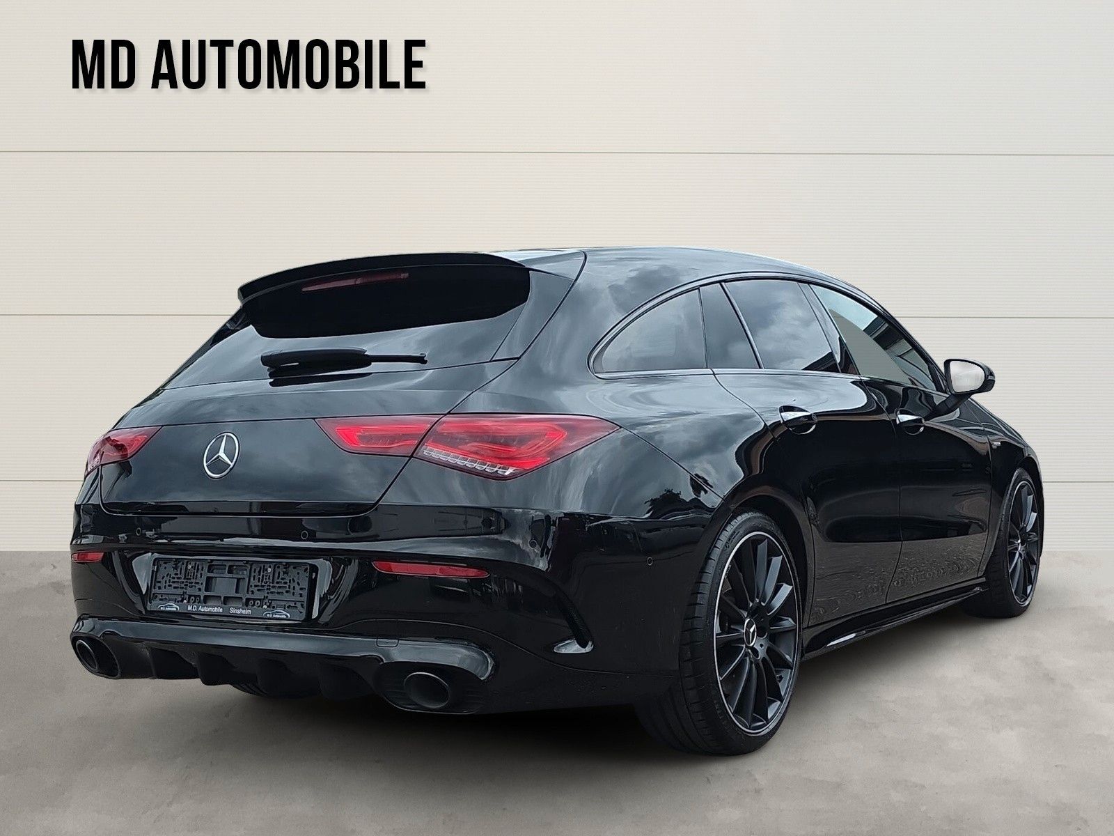 Mercedes-Benz CLA 35 AMG Shooting Brake - Samsaru's Car Outlet