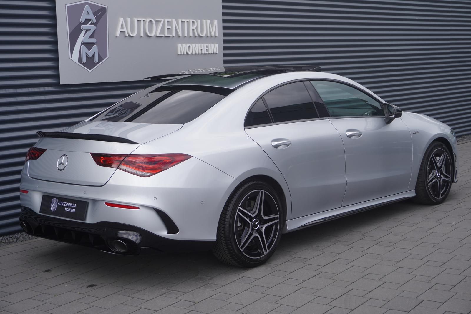 Mercedes-Benz CLA 35 AMG AWD - Samsaru's Car Outlet