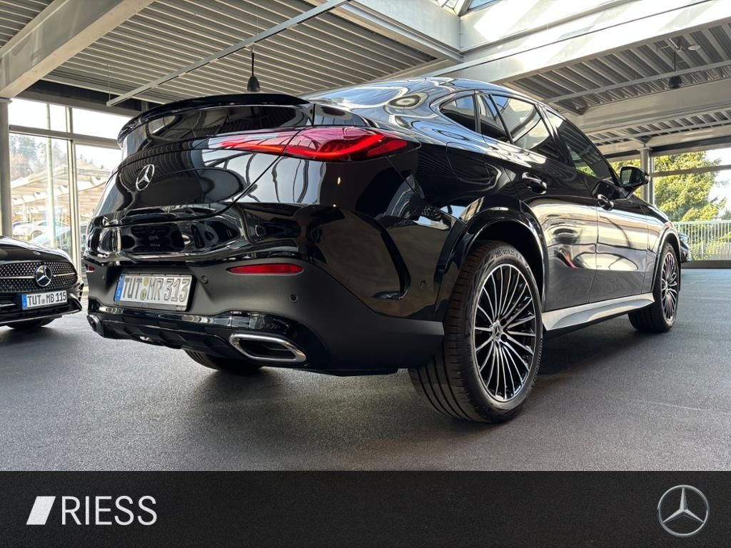 Mercedes-Benz GLC 300 d 4M Coupé AMG+AHK+PANO+DIST+DIGI+BURM3D