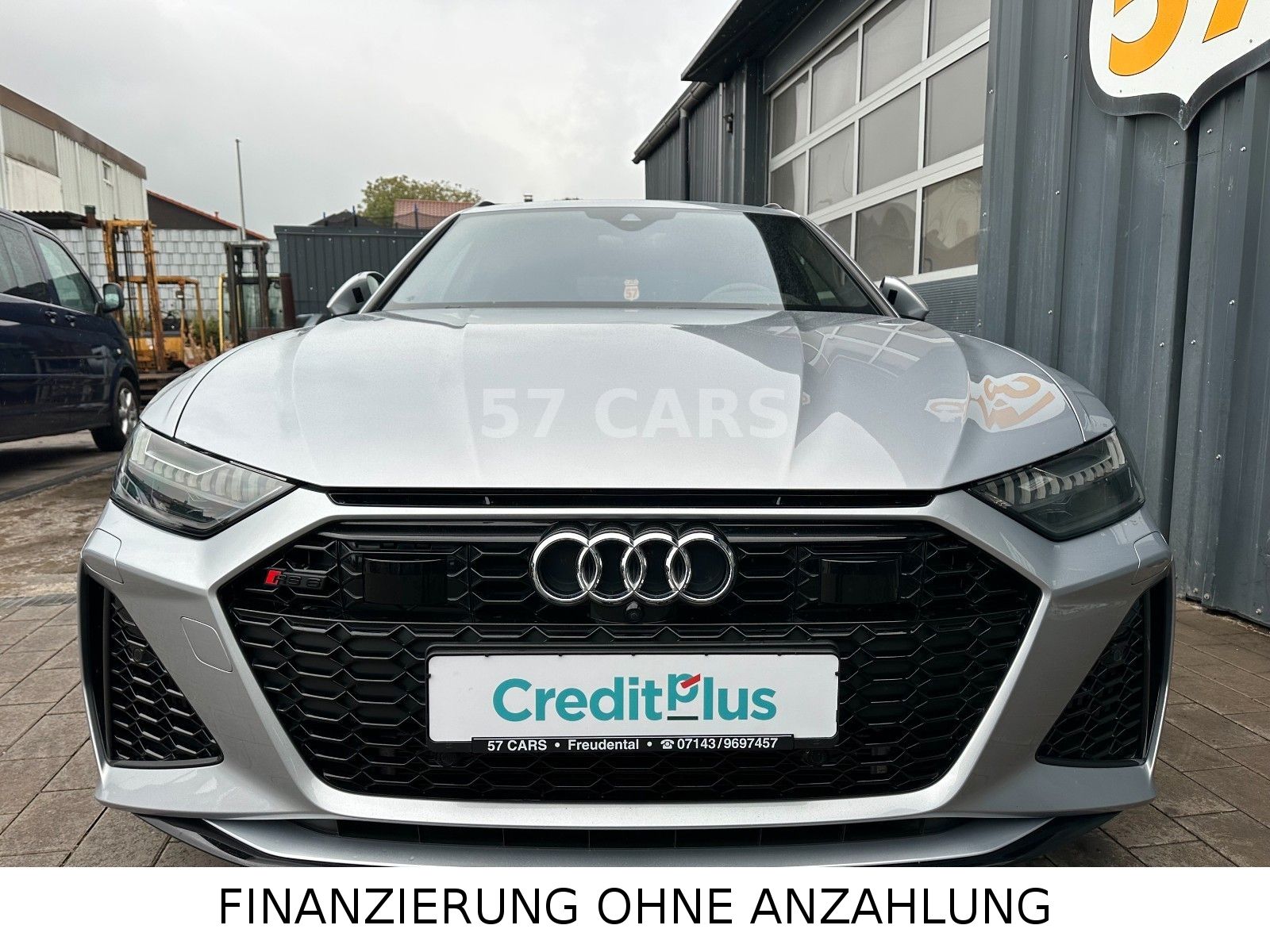Audi RS 6 Avant 4.0 TFSI Quattro Performance B&O+SthZ