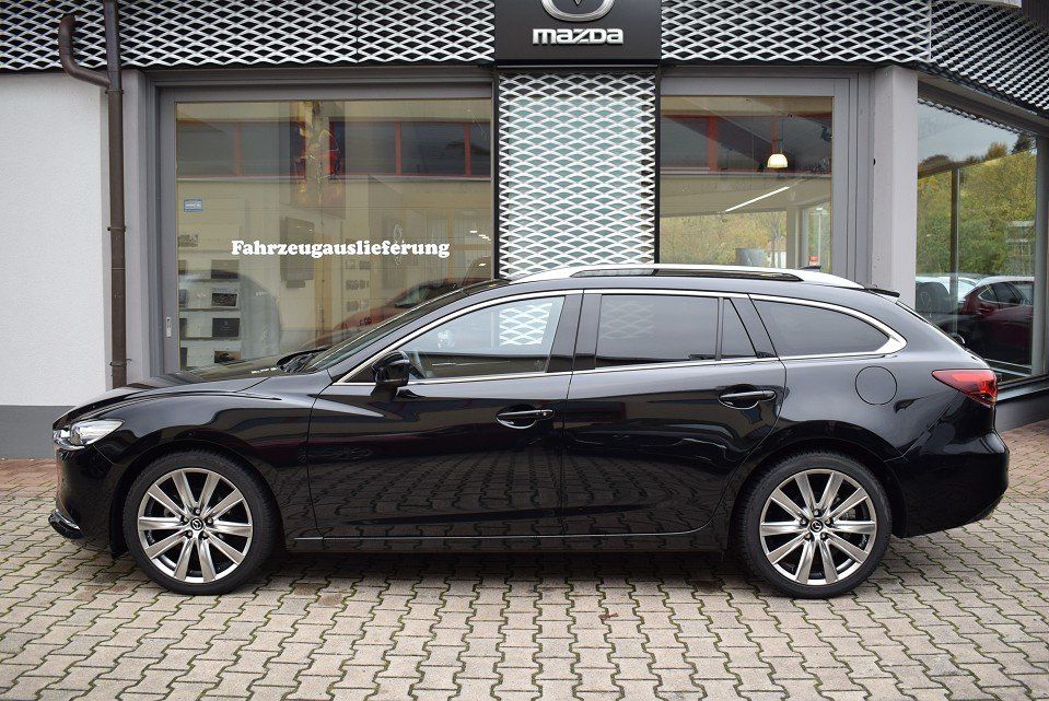 Mazda 6 2.5 194PS 6AG Takumi Schiebedach Leder Bose Ma