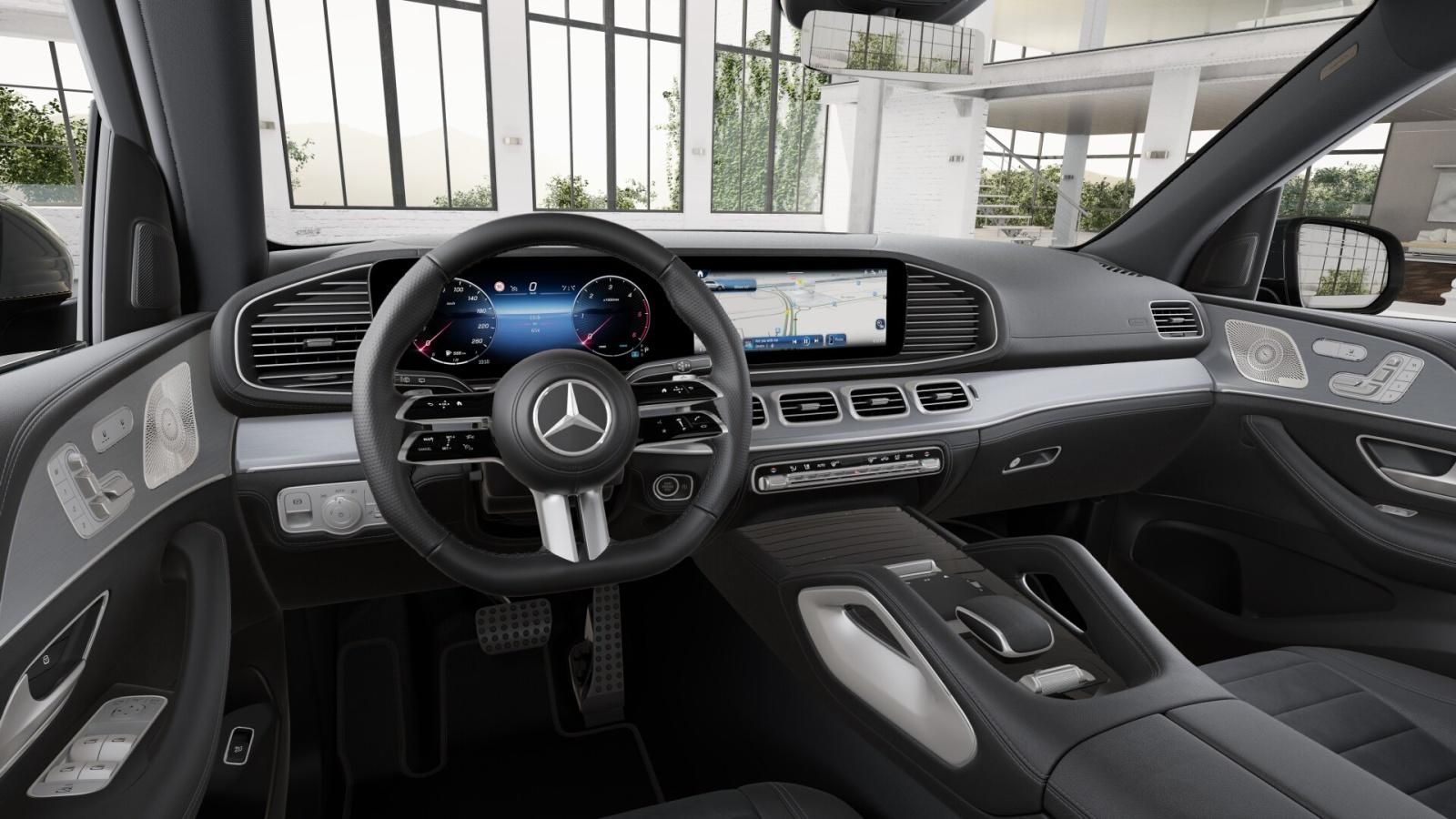 Mercedes-Benz GLE 450 d 4M AMG+Pano+AIR+Burm+360+Distro+Memo+