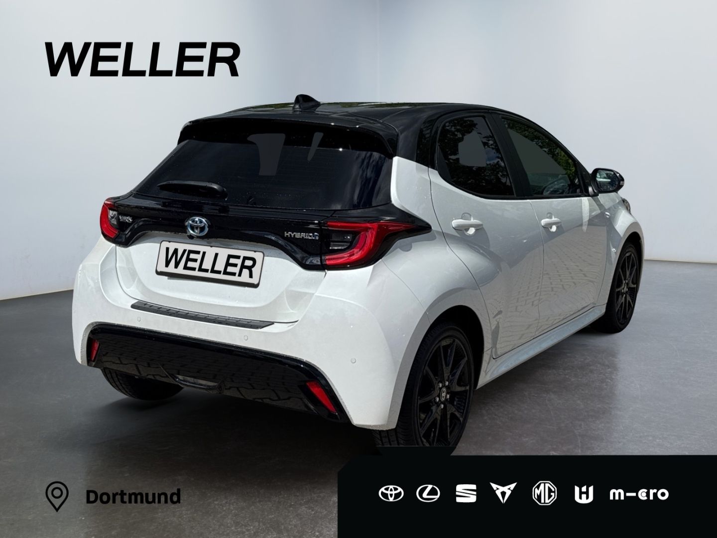 Toyota Yaris Hybrid 1.5 Style *HUD*Teilleder*SHZ*CAM*PD