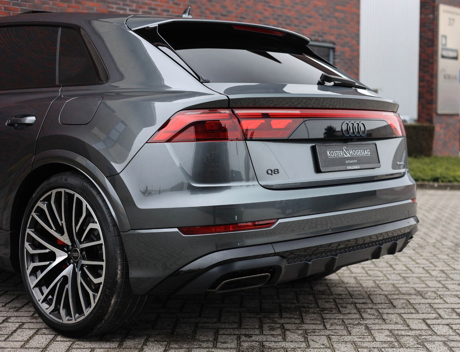 Audi Q8 60 TFSIe Quattro - Samsaru's Car Outlet