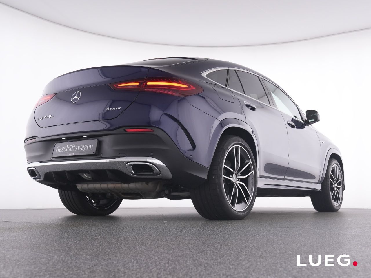 Mercedes-Benz GLE 400 e 4M Coupé AMG+22''+HUD+FAHRASS+DC-LADER