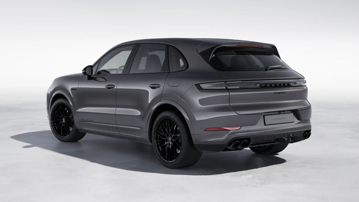 Porsche Cayenne E-Hybrid Black Edition | Sportabgas |