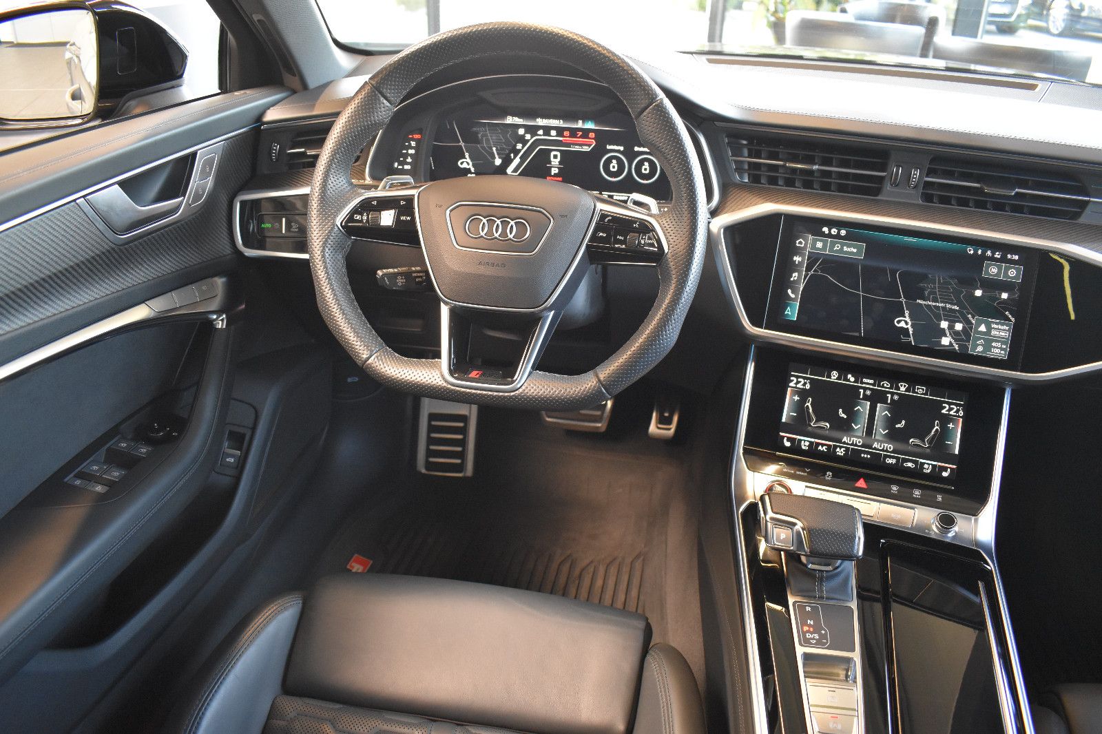 Audi RS6 Avant 4.0TFSI quattro Laser~Soft~B&O~ACC~22"