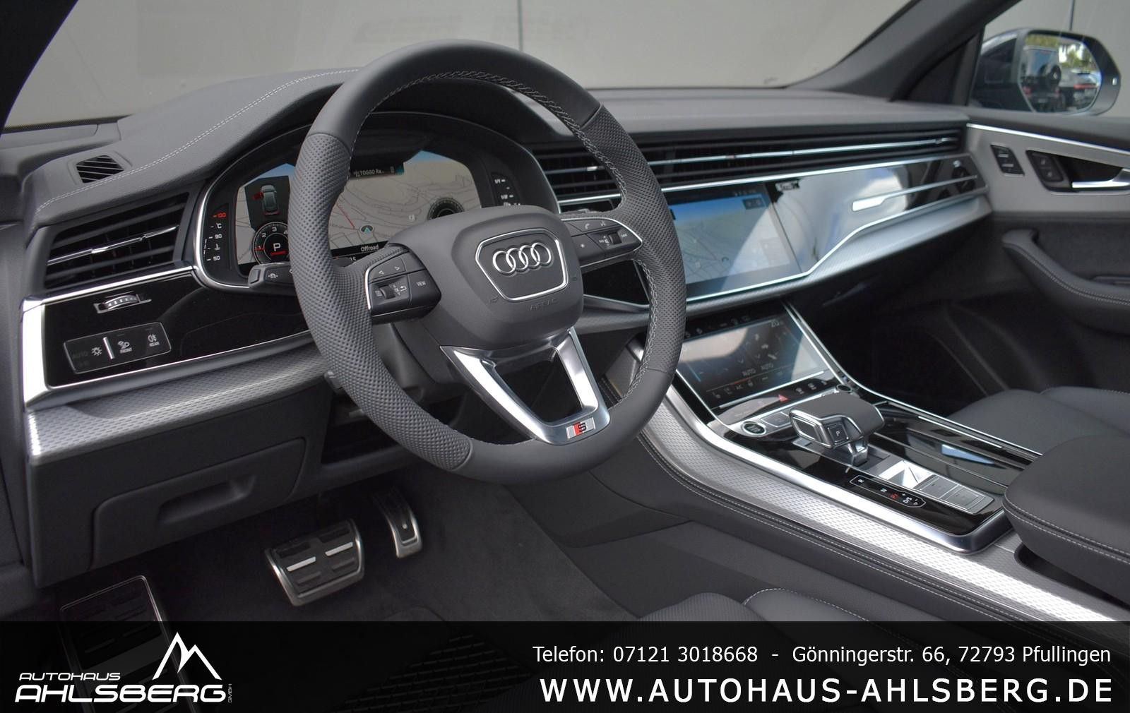 Audi Q8 S-Line Pano 23 Zoll 360°/HD Matrix/Massa./HUD