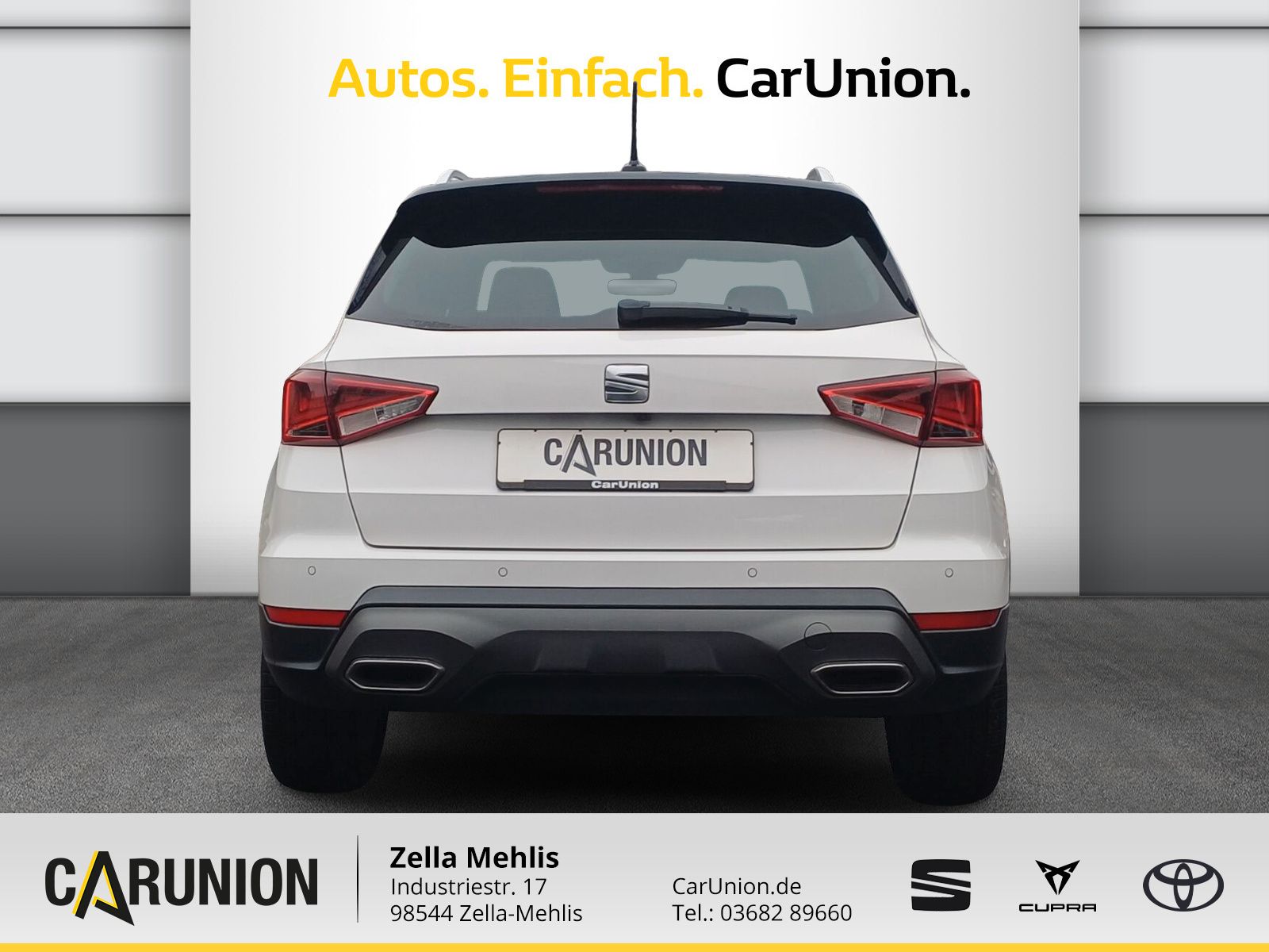 Seat Arona FR 1.5 TSI DSG *AHK*LED*NAVI*ALCANTARA*