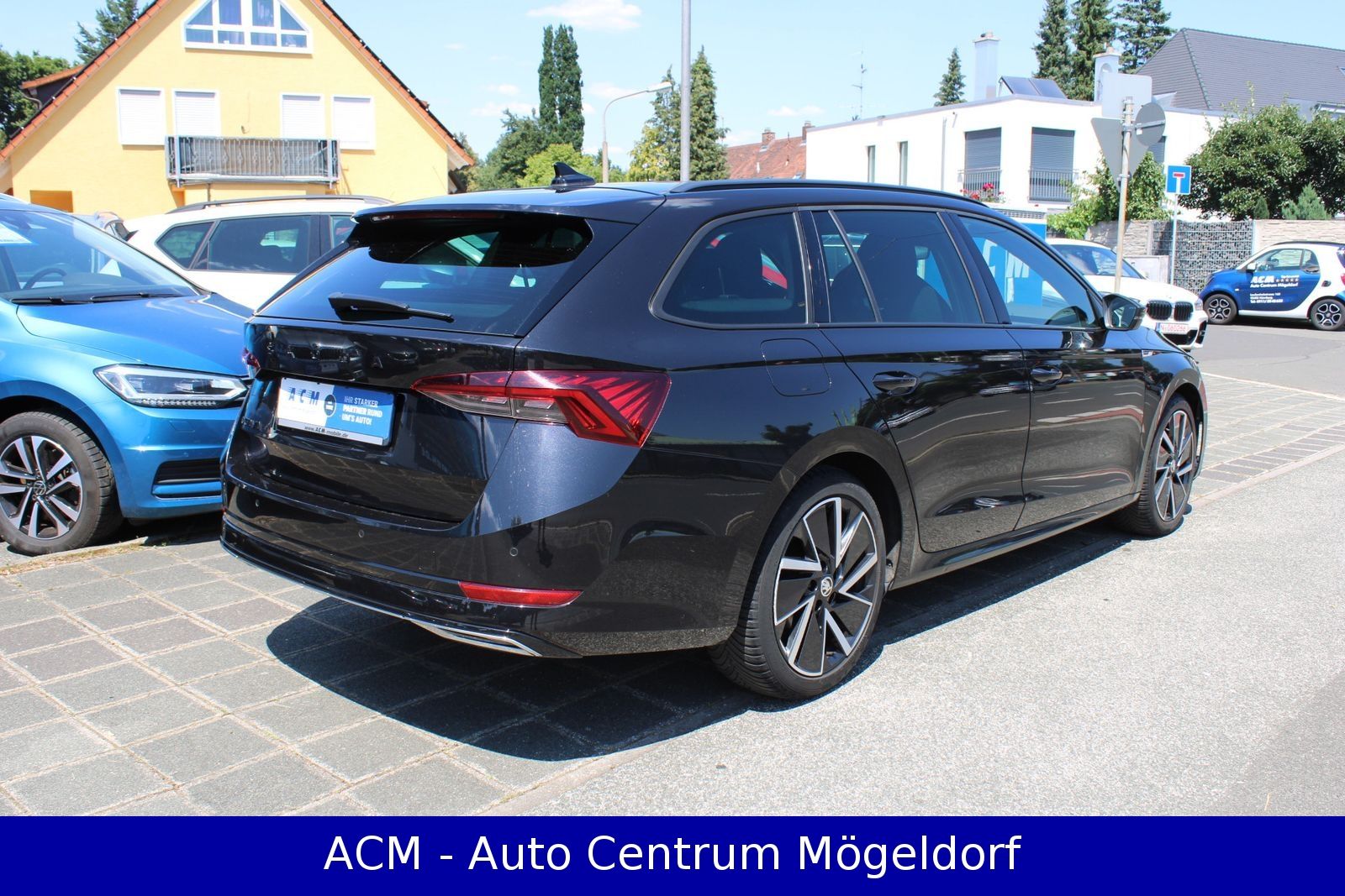 Skoda Octavia 2.0TDI Sportline - Samsaru's Car Outlet