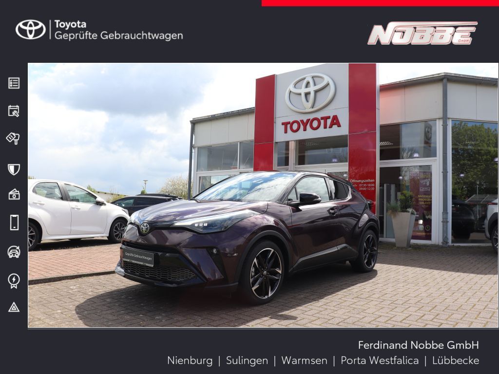 Toyota C-HR 2.0 Hybrid GR Sport - Samsaru's Car Outlet