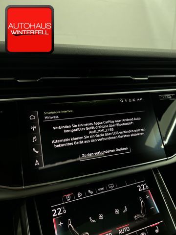 Audi Q8 55 TFSI qu S line PANO+AHK+STANDHZG+AIR-SPORT