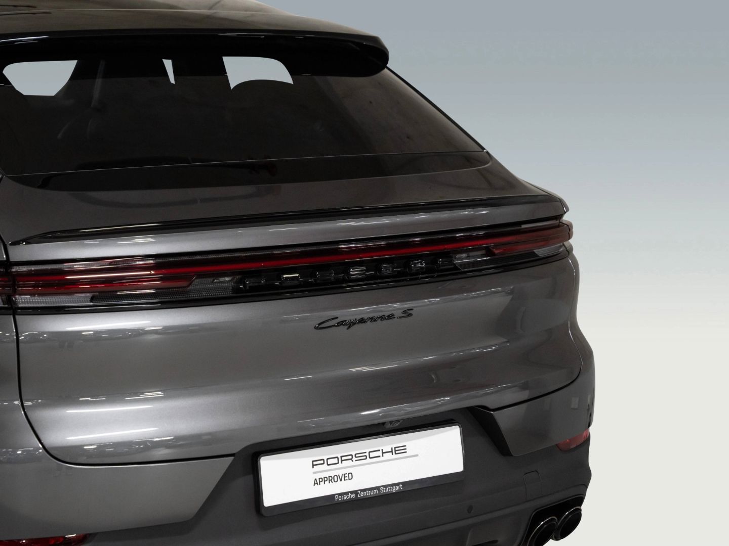 Porsche Cayenne S Coupe PASM PDCC BOSE InnoDrive